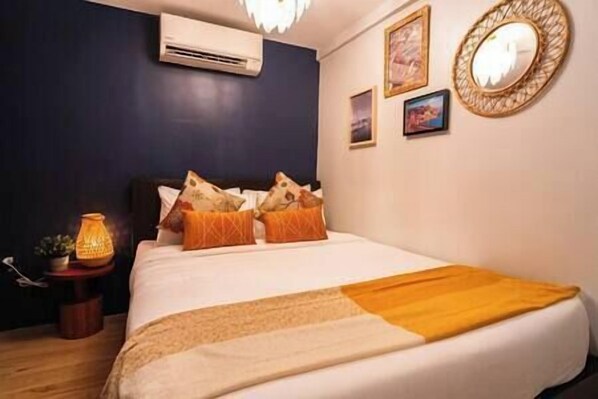 2 habitaciones, wifi y ropa de cama 