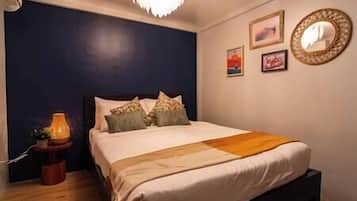 2 slaapkamers, wifi