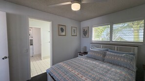 2 sovrum och strykjärn/strykbräda