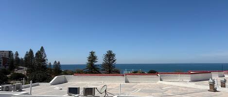 Utsikt fra overnattingsstedet