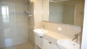 Dusche, Handtücher