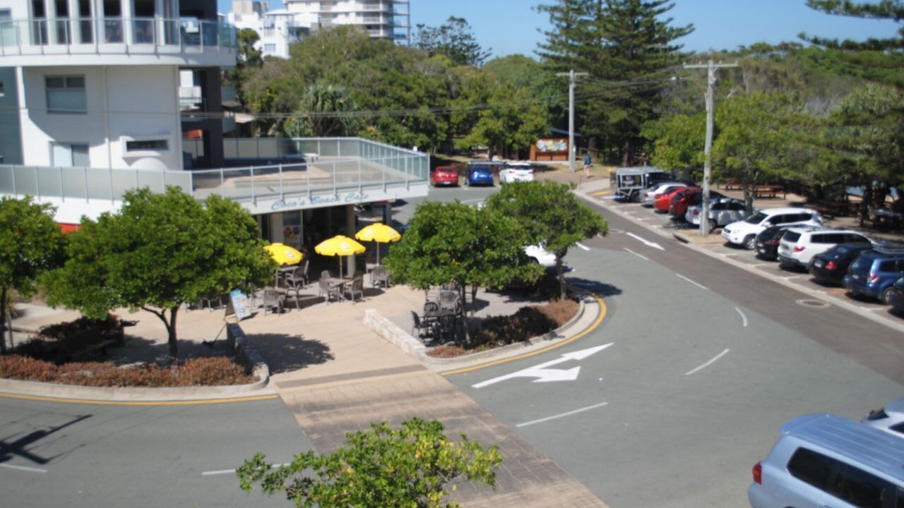 Third-party on-site parking