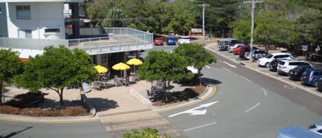 Third-party on-site parking