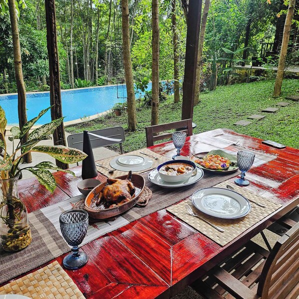 Restauration extérieure