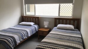 2 bedrooms, WiFi, bed sheets