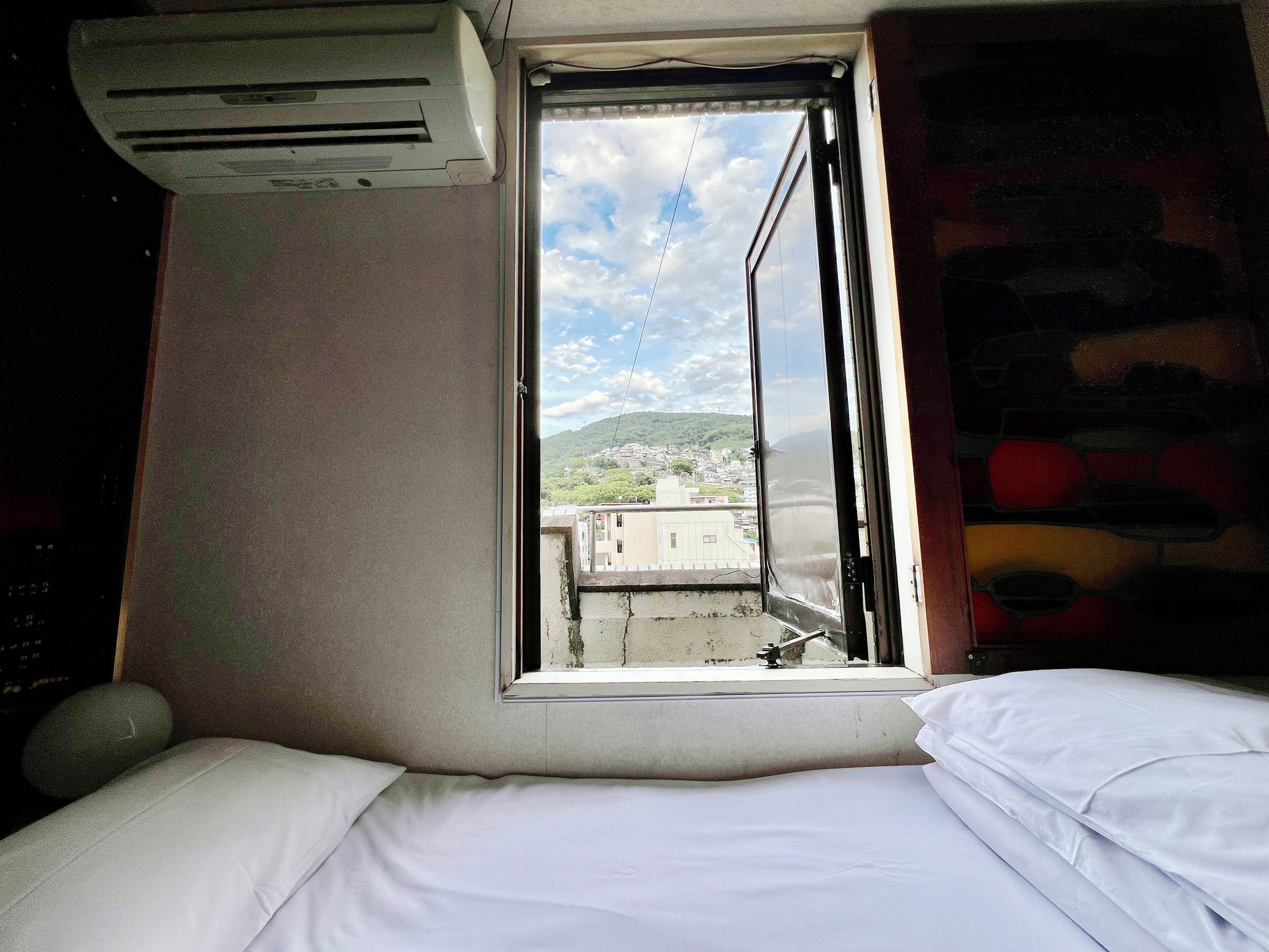 Economy Double or Twin Room, Private Bathroom | View from room