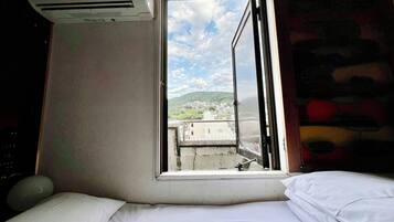 Economy Double or Twin Room, Private Bathroom | View from room