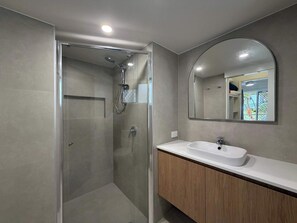 Dusche, Handtücher