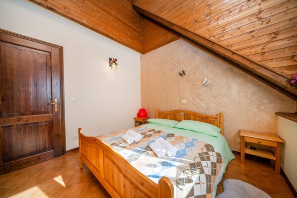 2 slaapkamers, wifi, beddengoed