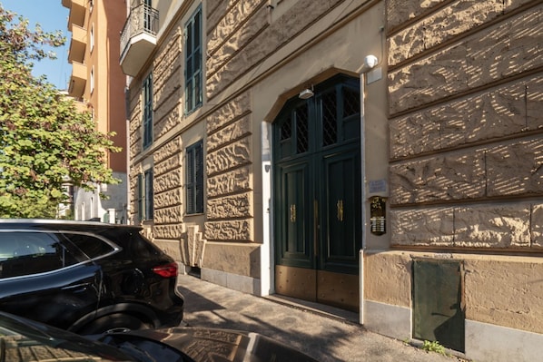 Détail de l’extérieur