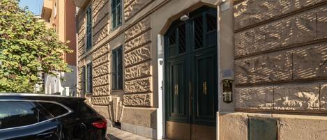 Détail de l’extérieur