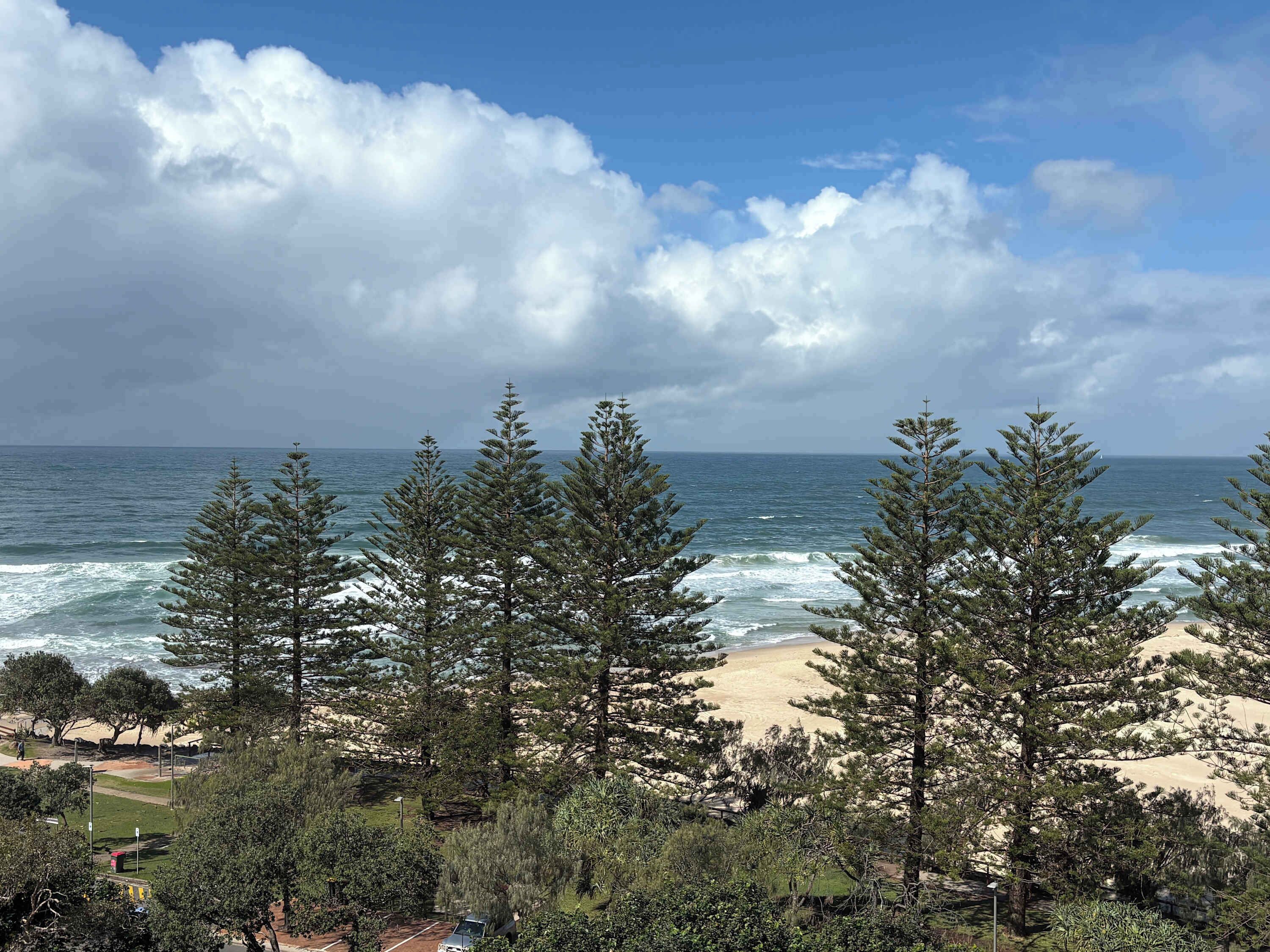 بالقرب من الشاطئ