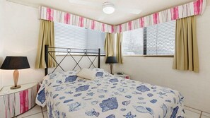 3 室のベッドルーム、アイロン / アイロン台、WiFi