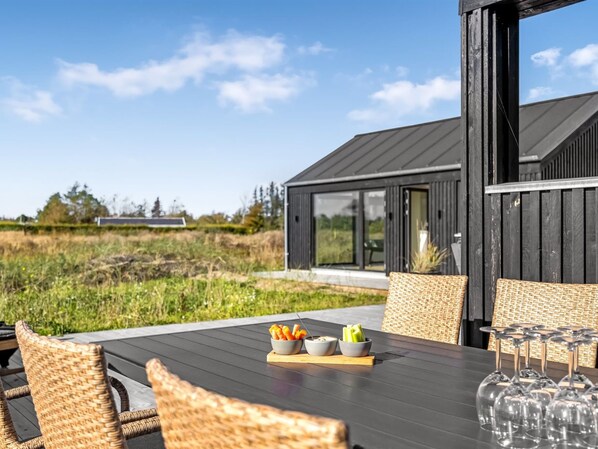 Outdoor dining - "Stenkil" - 1.2km from the sea by Interhome (Løkken)
