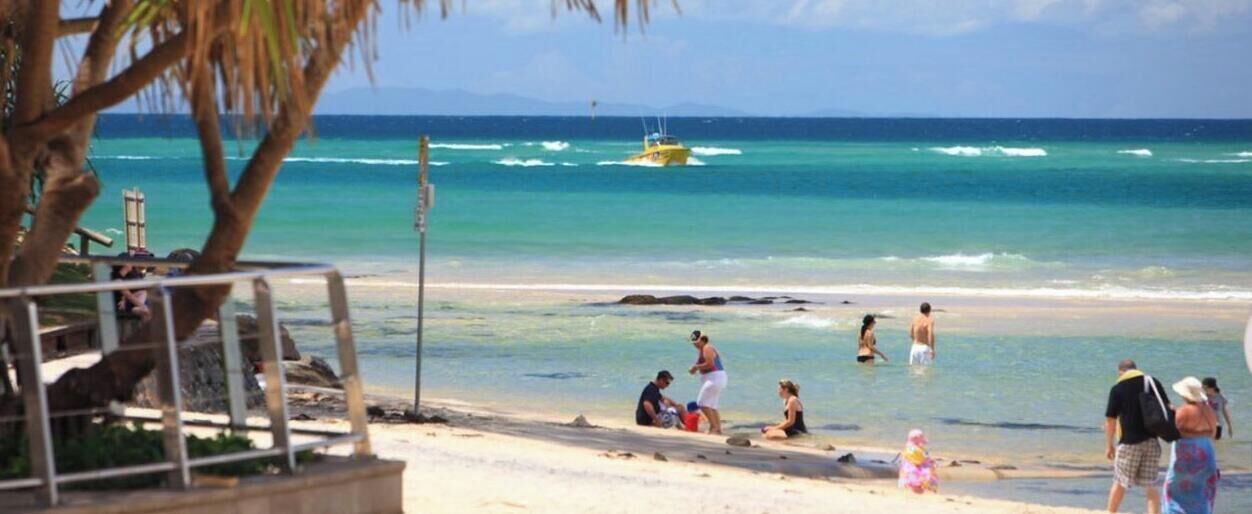 Ubicación a pie de playa