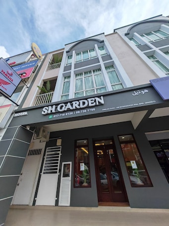Exterior. SH GARDEN HOTEL