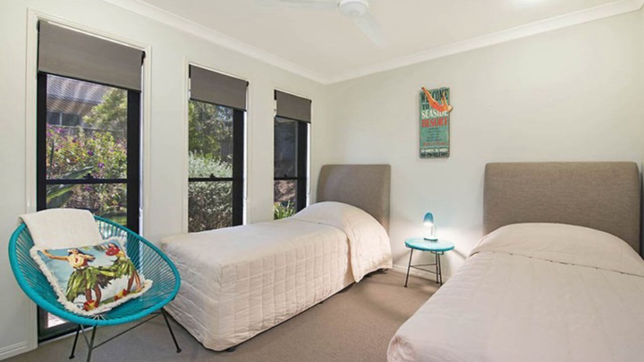 4 Schlafzimmer, Bettwäsche