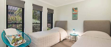 4 Schlafzimmer, Bettwäsche