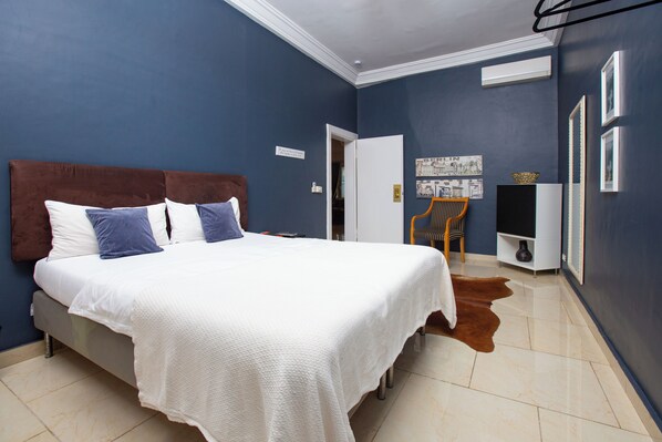 2 室のベッドルーム、アイロン / アイロン台、WiFi、ベッドシーツ