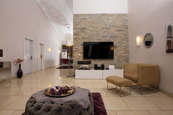 テレビ、ステレオ