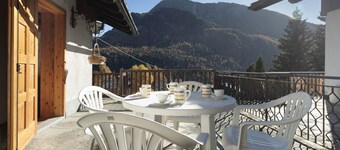 5' Bus to the Ski Slopes, Panoramic Chalet