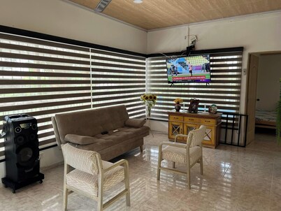 Family lodge Finca La Faraona in Restrepo, Meta. 