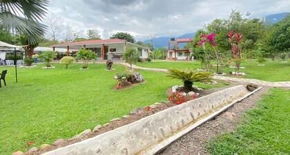 Family lodge Finca La Faraona in Restrepo, Meta.