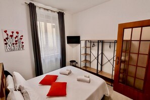 1 chambre, Wi-Fi, draps fournis