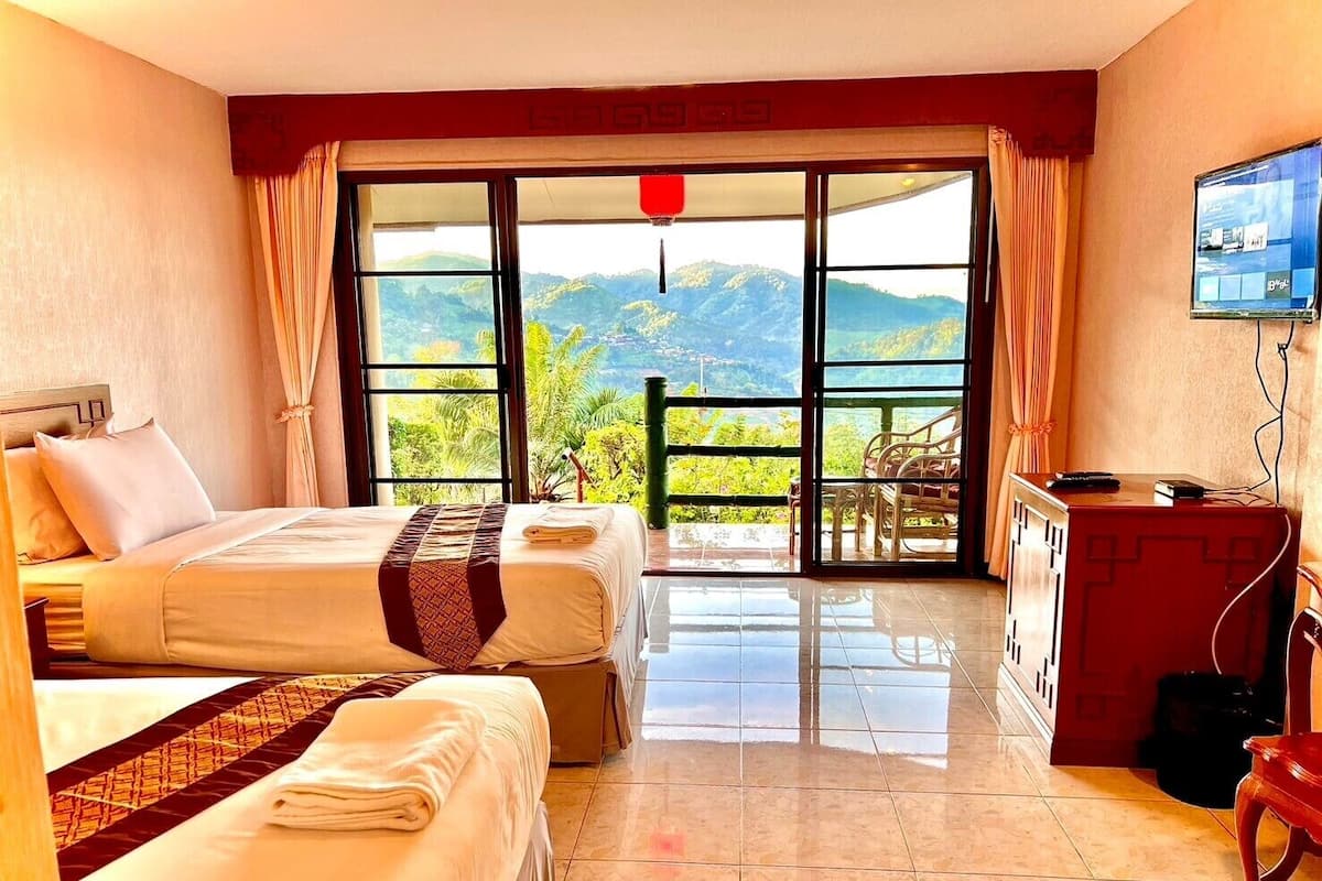 Standard Twin Air Room | 1 bedroom, free WiFi
