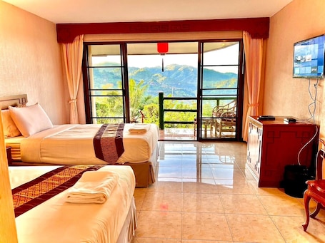 Standard Twin Air Room | 1 bedroom, free WiFi