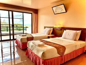 Standard Twin Fan Room | 1 kamar tidur dan Wi-Fi gratis