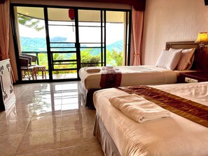 Standard Twin Air Room | 1 kamar tidur dan Wi-Fi gratis