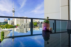 Pool - SugarTree Two Bedrooms Apartment (Auckland)