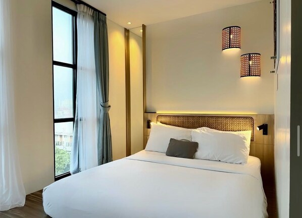 Kamar Double Deluks, pemandangan kota | Pemandangan jalan