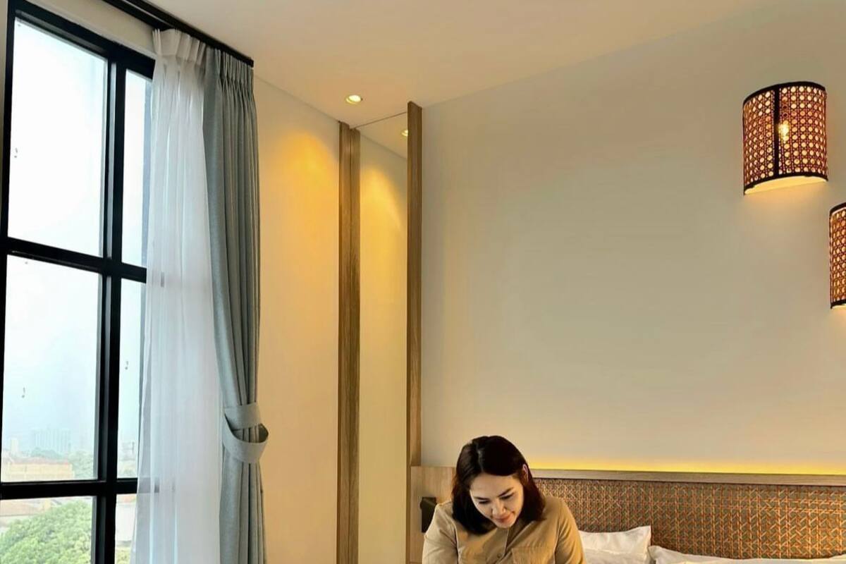 Deluxe Double Room, City View