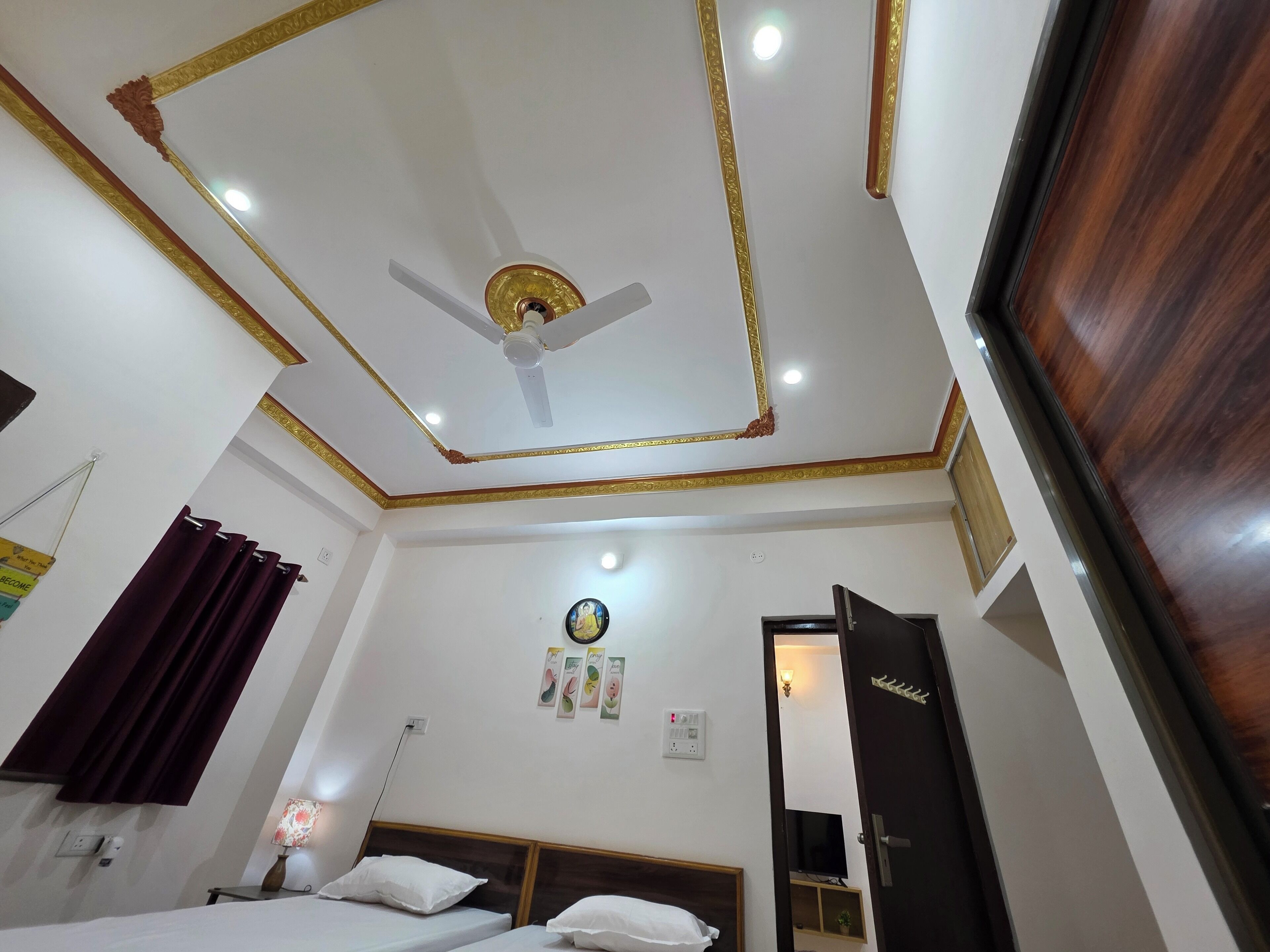 1 habitación, sábanas de algodón egipcio y ropa de cama de alta calidad 