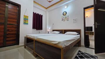 1 kamar tidur, seprai katun Mesir, dan seprai premium