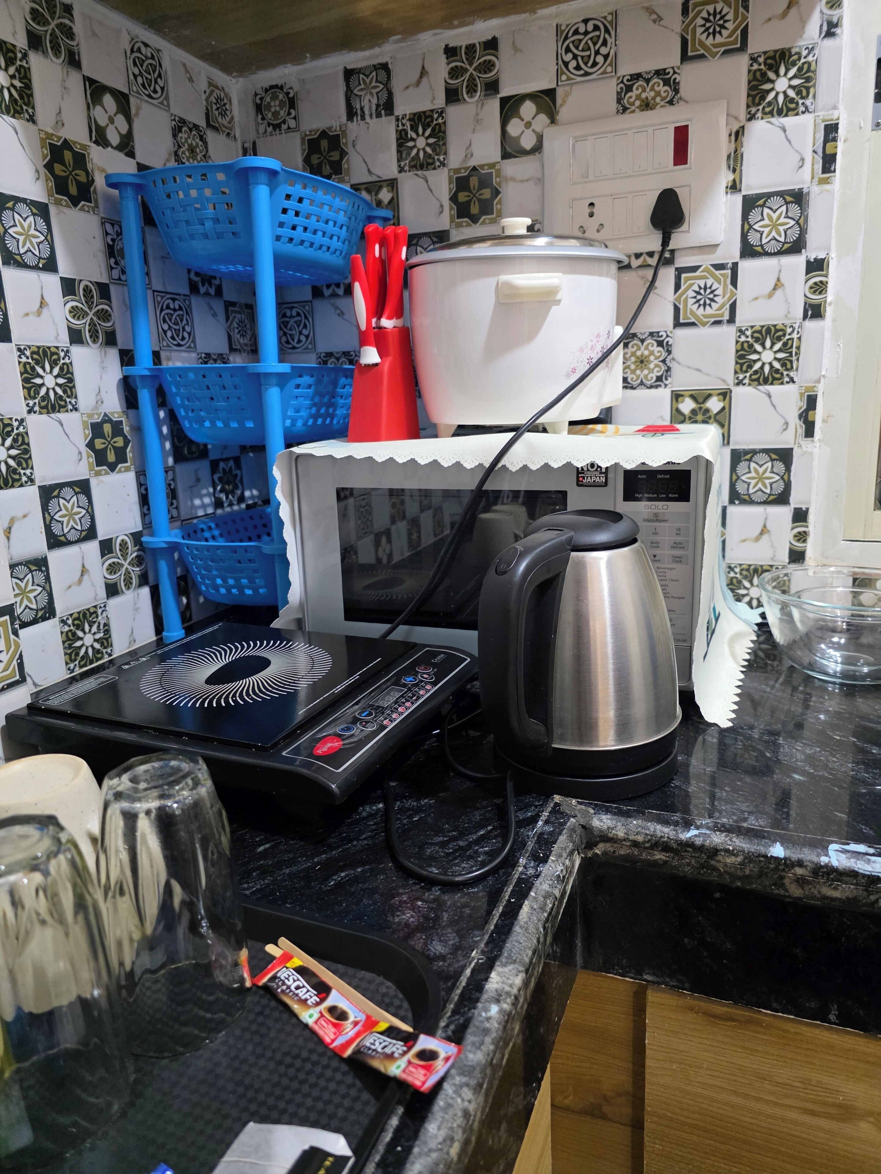 Privékitchenette