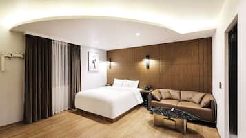 Deluxe-Doppelzimmer, Stadtblick