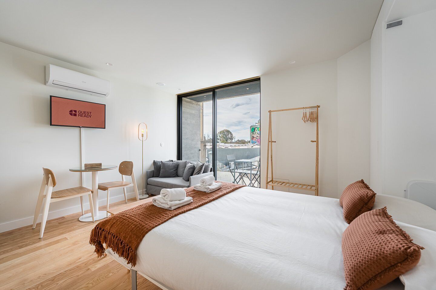 Internetzugang, Bettwäsche