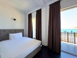 Deluxe Double Room, Balcony, Sea View