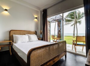 Kamar Double Standar | Seprai katun Mesir, seprai premium, dan busa memori