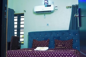 Deluxe Room, Balcony, City View | Desk, laptop workspace, free WiFi