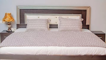 Deluxe Room, Balcony, City View | Desk, laptop workspace, free WiFi