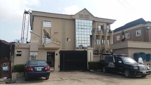 Fachada da propriedade