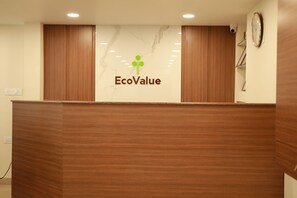 Reception - EcoValue Kochi - 200 meters from Kerala High Court (Kanayannur)