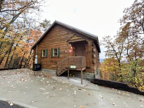 Exterior - Wow! Honeymoon Cabin with Fantastic Views. Honeymoon View #2 (Sevierville)