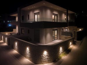 Voorkant van accommodatie