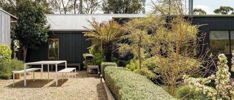 Udendørs spisemuligheder