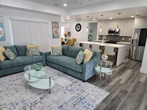 Smart-TV, stereoanlegg og printere